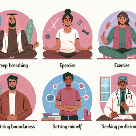 5 Cara Mengelola Stres dan Kecemasan dalam Kehidupan Sehari-hari