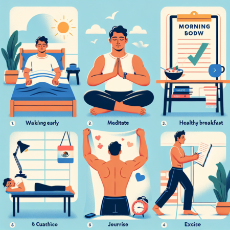 5 Kebiasaan Pagi yang Membantu Meningkatkan Pengembangan Diri