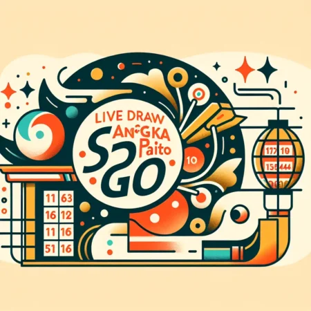 Live Draw SGP Angka Paito