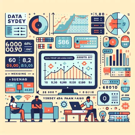 Data Sydney 6D Angka Paito