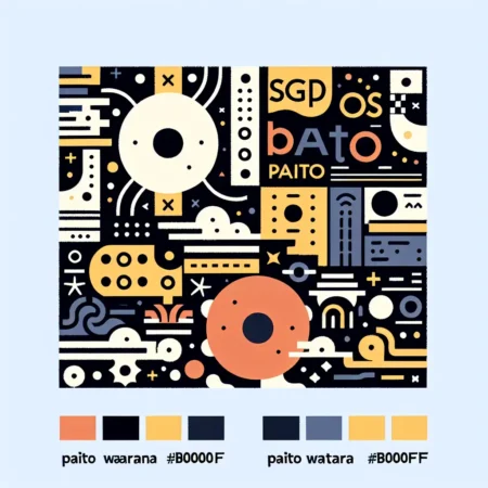 Paito Warna SGP Bos Paito