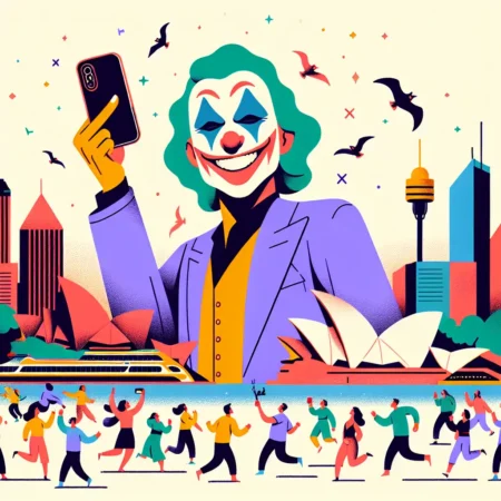 Paito Warna Sydney Joker Merah