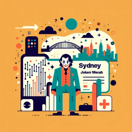 Data Sydney Joker Merah