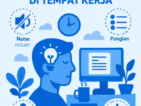 Teknik Meningkatkan Fokus dan Konsentrasi di Tempat Kerja